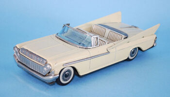 Mansei Toys (Haji) 1961 Desoto Convertible