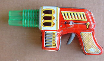 Mansei Toys (Haji) Double Barrel Ray Gun