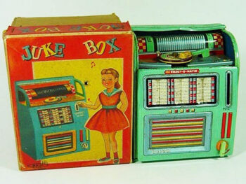 Mansei Toys (Haji) Select-O-Matic Juke Box