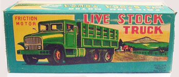 Mansei Toys (Haji) Live Stock Truck