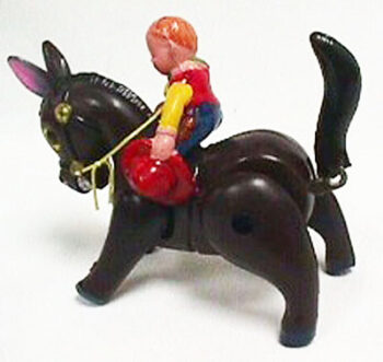 Masudaya (Modern Toys)  Bucking Bronco