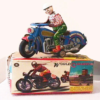 Modern Toys Motorcycle with Howdy Rider