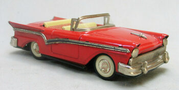 Mansei Toys (Haji) 1957 Ford Convertible