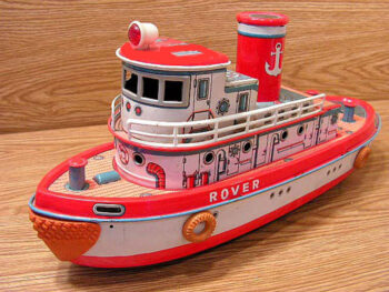 Masudaya (Modern Toys) Rover Tug Boat