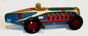 Marx Speed Racer Race Car