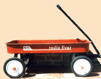 Radio Flyer 90 Wagon