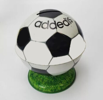 Chein Soccer Ball Bank