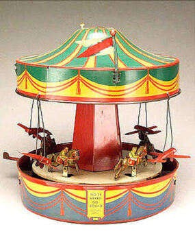 Wolverine Carousel with Monoplanes