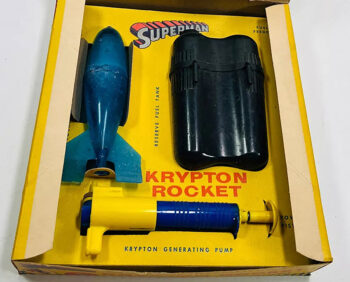 Superman Krypton Rocket