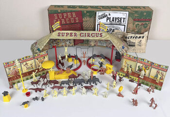 Marx Super Circus Playset