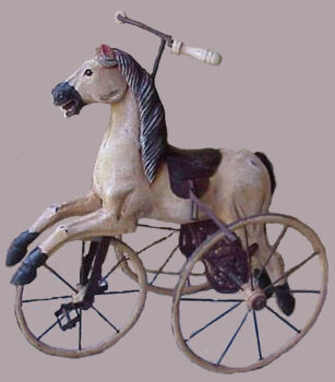 Tricycle Hobby Horse