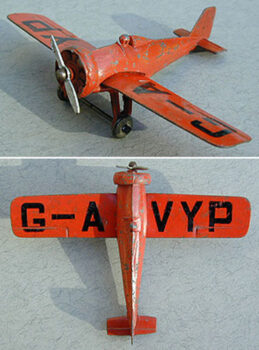 Dinky Low Wing Monoplane Prewar No. 60d