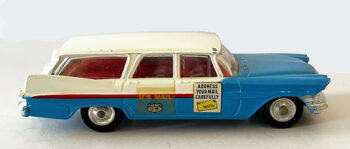 Corgi U.S. Mail 1958 Plymouth Suburban Station Wagon  No. 455