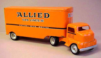 Tonka Allied Van Lines No. 400