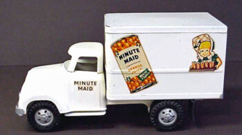 Tonka Minute Maid Van