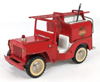 Tonka Jeep Pumper Fire Truck