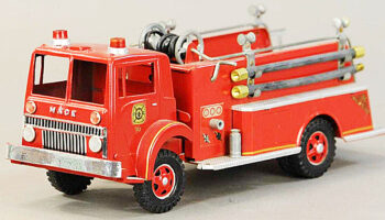 Tonka Mack Fire Dept. New York City Fire Truck