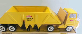 Tonka Double Bottom Dump Truck