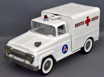 Tonka Rescue Squad Truck No. 105