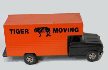 Tonka Lyon Moving Van Lines Truck