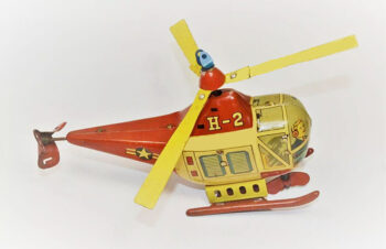 Masudaya (Modern Toys) U.S. Navy Helicopter H-2