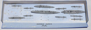 Dinky Ships of the British Navy No. 50