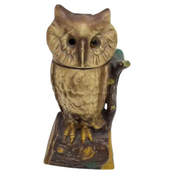 Book of Knowledge Owl Mechanical Coin Bank