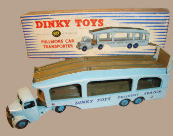 Dinky Toy Pullmore Car Transporter No. 582