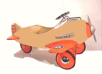 Murray Spitfire Airplane Pedal Car