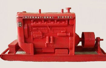 Product Miniature International Harvester Power Unit UD24 Cigarette Dispenser