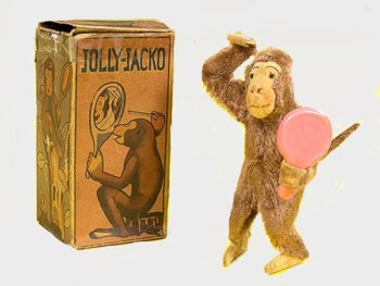 Kansas Toy & Novelty Co. Jolly-Jacko Monkey