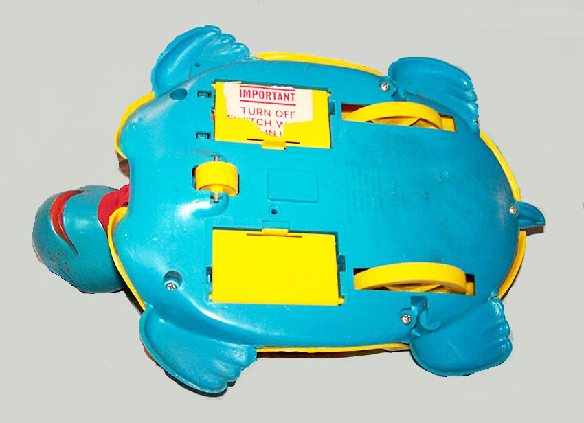 Remco Tricky Tommy Turtle