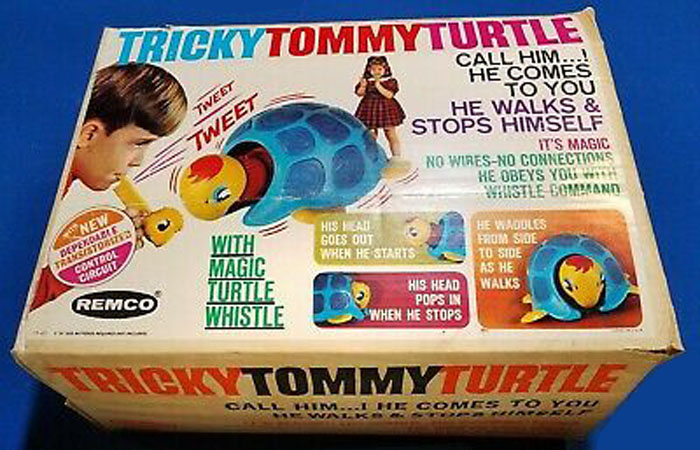 Remco Tricky Tommy Turtle