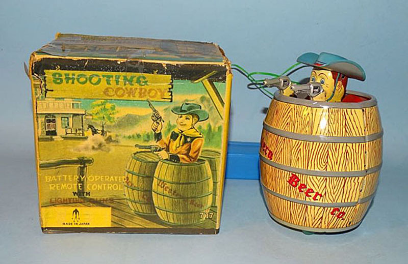 Swallow Toys Shooting Cowboy