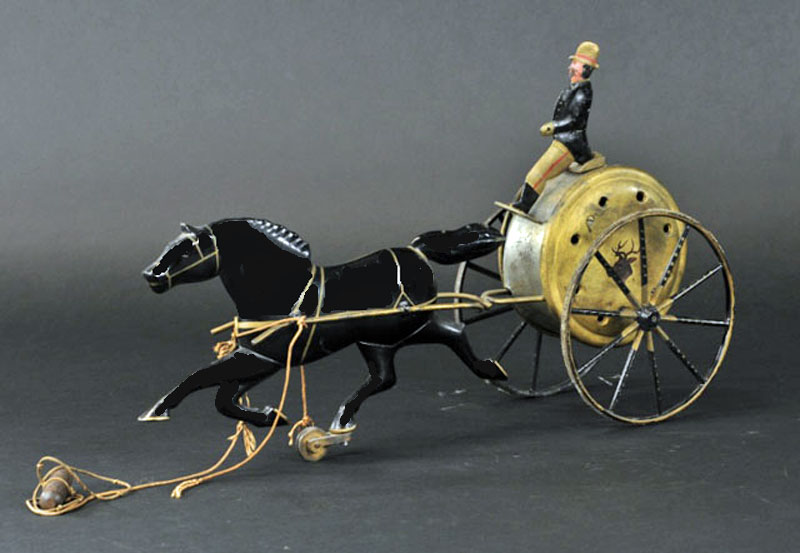 Miner’s Horse Drawn Musical Wagon