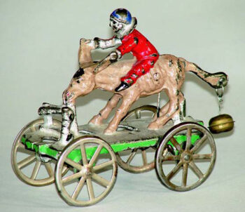 N. N. Hill Brass Co. Hee Haw Bell Toy