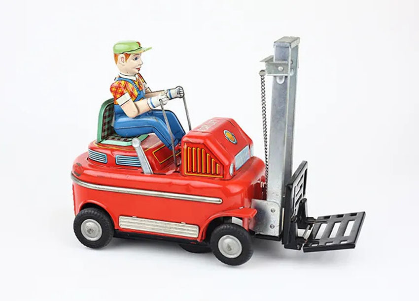 Masudaya (Modern Toys) Electric Fork Lift