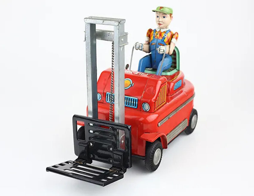 Masudaya (Modern Toys) Electric Fork Lift