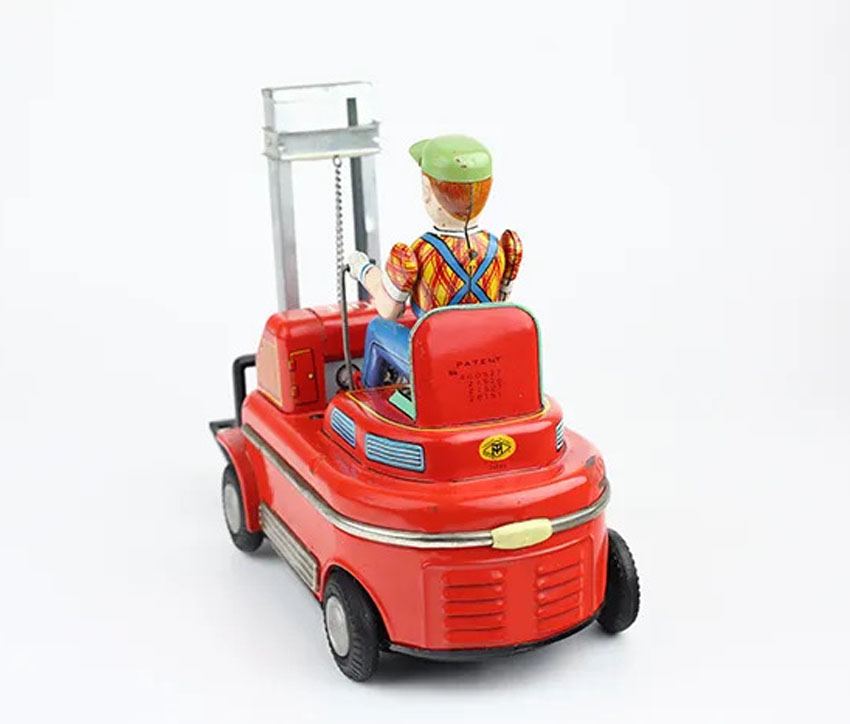 Masudaya (Modern Toys) Electric Fork Lift