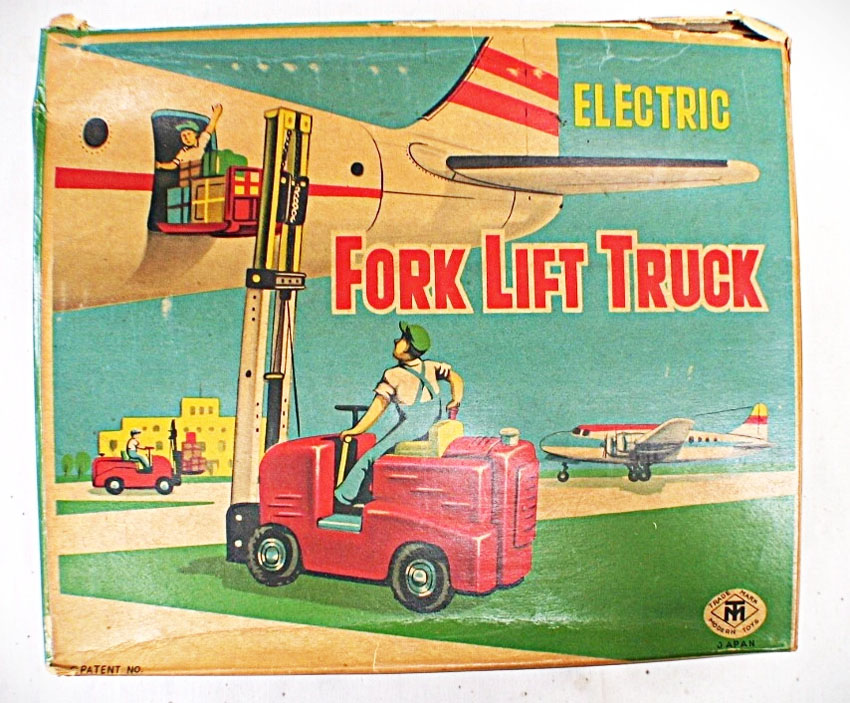 Masudaya (Modern Toys) Electric Fork Lift