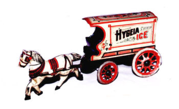 Chein Horse Drawn Hygeia Ice Wagon