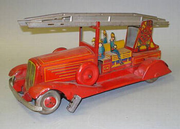 Charles Rossignol/CR Ladder Fire Engine