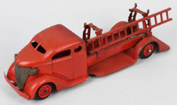 Wyandotte Ladder Fire Truck