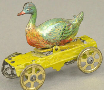 Meier Duck on Platform Penny Toy