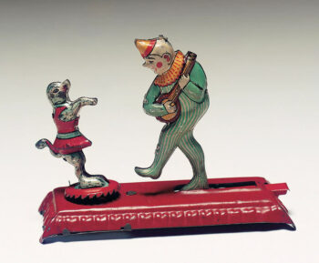 Meier Dancing Clown and Poodle