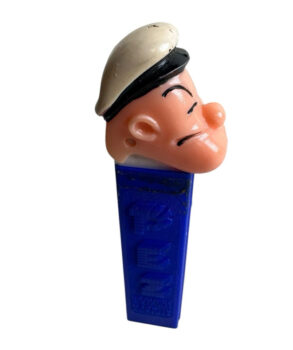 Pez Popeye the Sailor Candy Dispenser No Feet