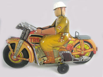 Hadson Police Trooper Motorcycle