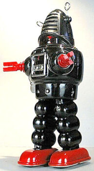 Yoshiya KO Action Planet Robby Robot