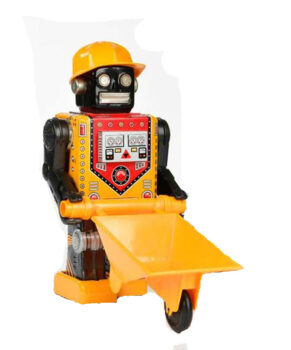 Horikawa S.H Busy Cart Robot