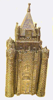 Hang Seng Castle Building Coin Bank